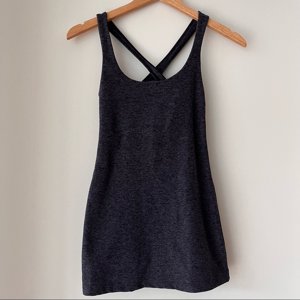 Beyond Yoga Criss Cross Tank